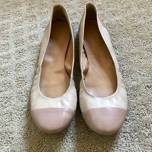 J.Crew Classic Two-Tone Ballet Flat